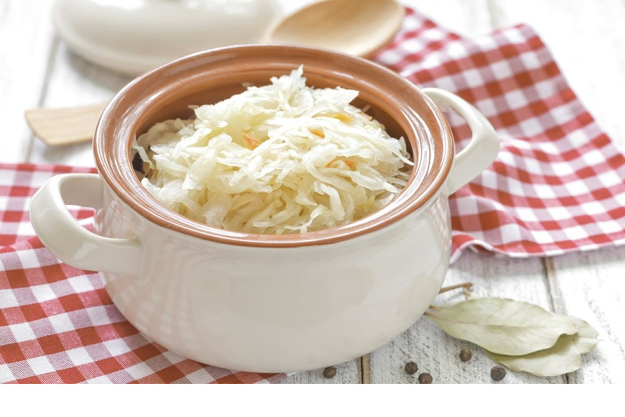 Topf Sauerkraut