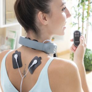 EMS Nackenmassagegerät m. Infrarotwärme