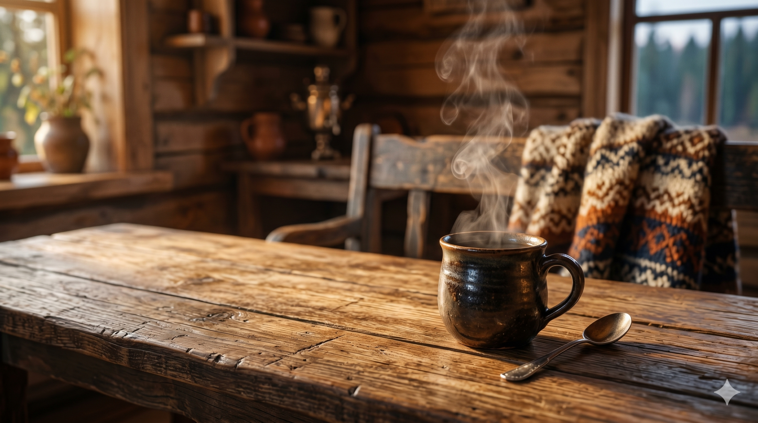 Wohlbefinden beim Tee