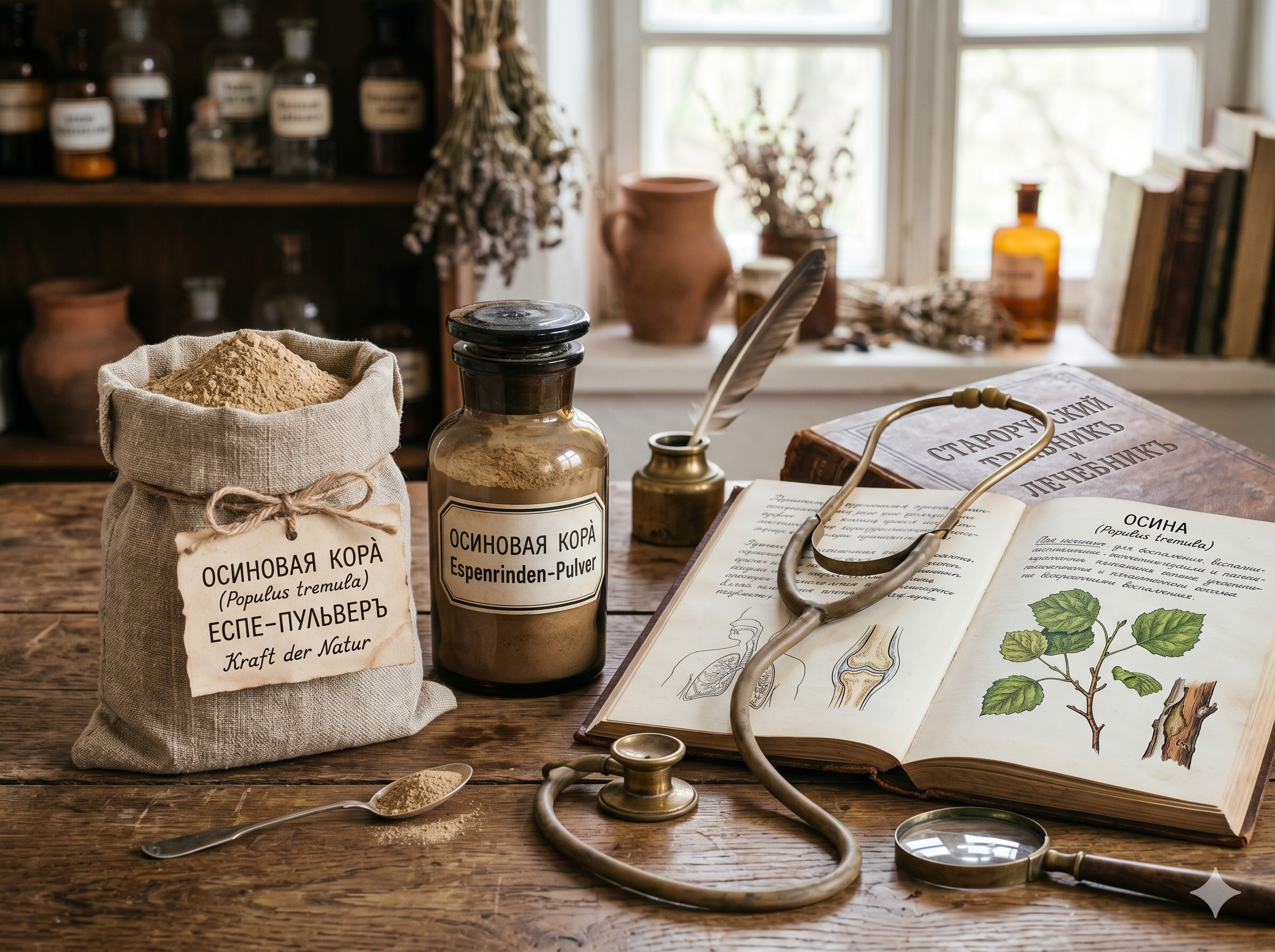 Alte russische Medizin trifft auf Wissenschaft