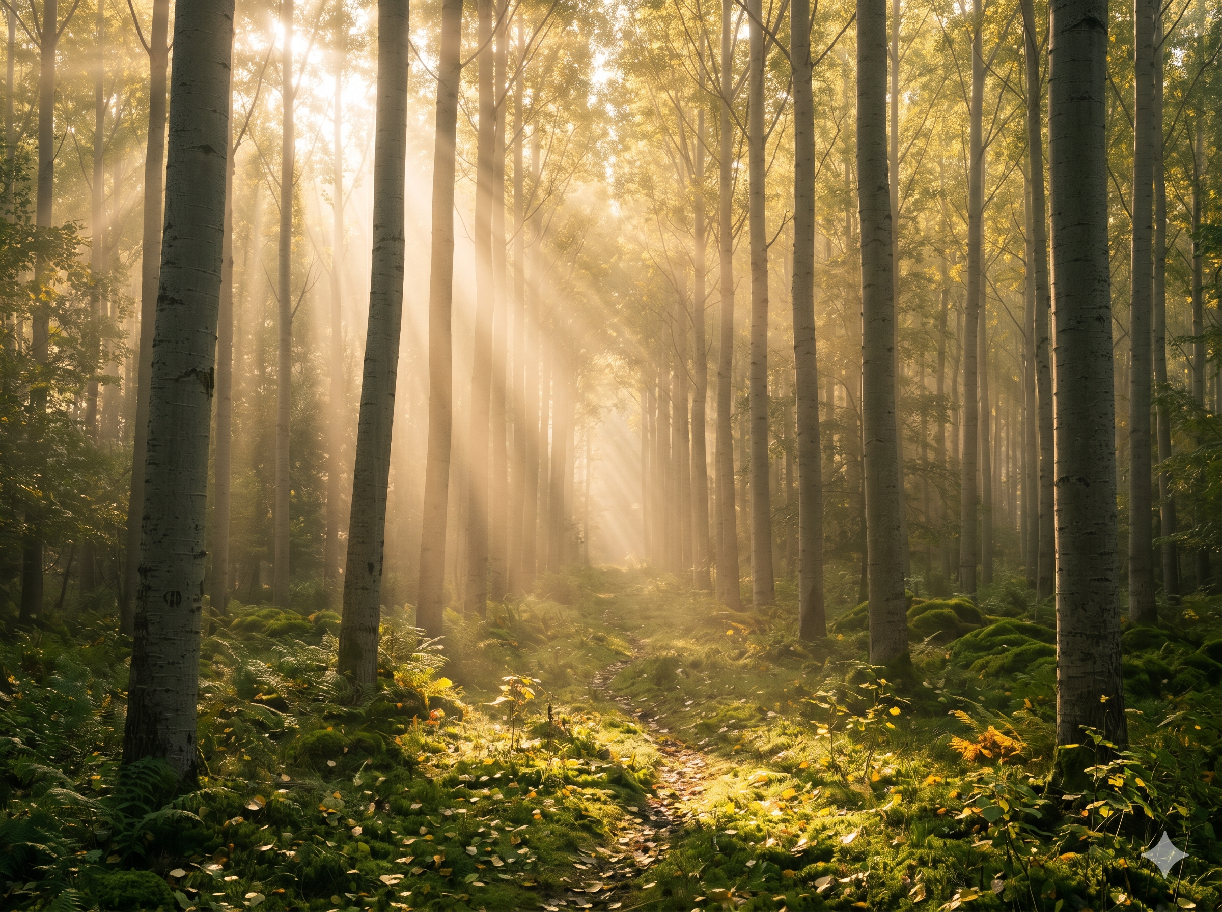 Die Espe, Geschenk der Natur