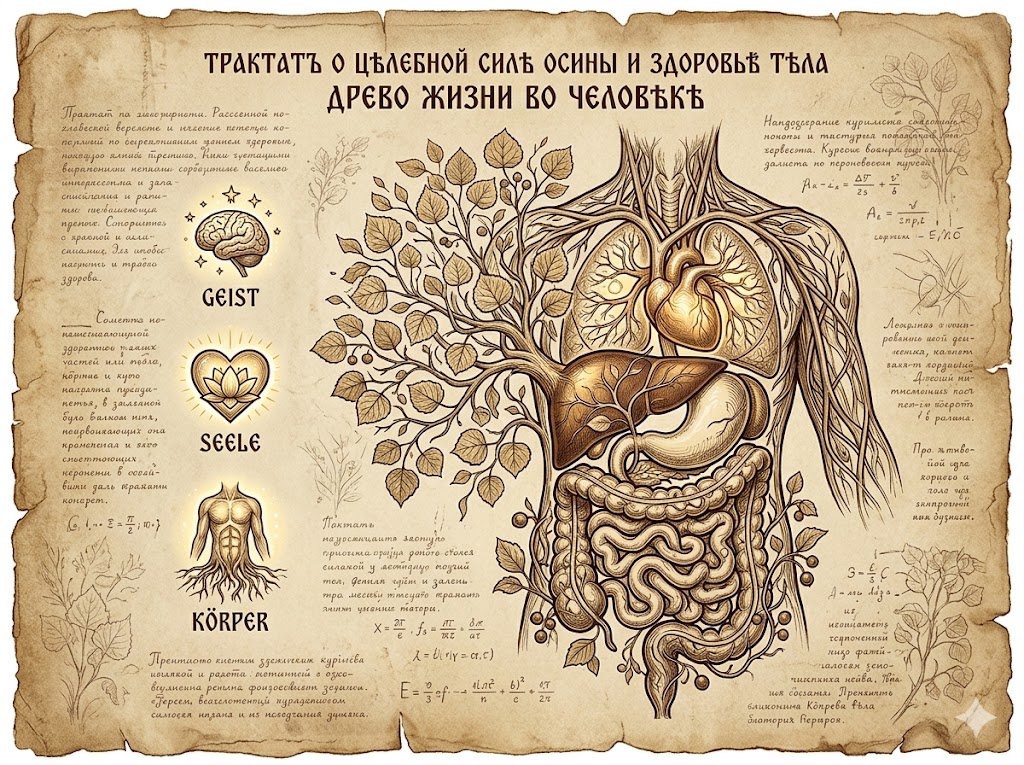 Innere Organe, Gesundheit mit Espe